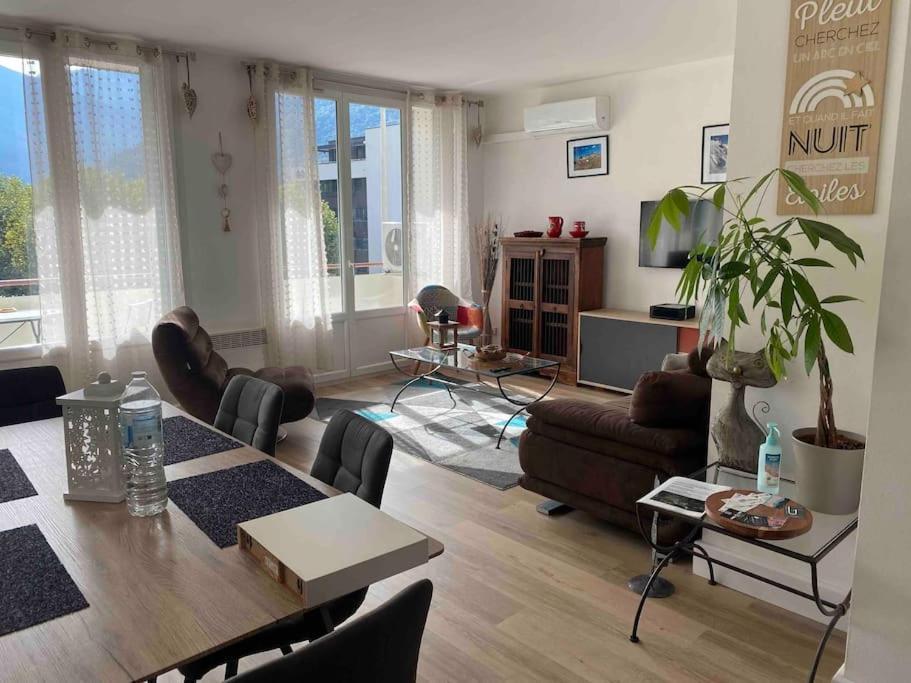Le Chasseur Alpin Apartment Albertville Ngoại thất bức ảnh